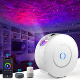 Galaxy Star Projector UK with RGB nebula and star effect